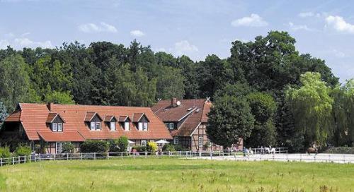Heidehotel Gut Landliebe Hermannsburg Extérieur photo